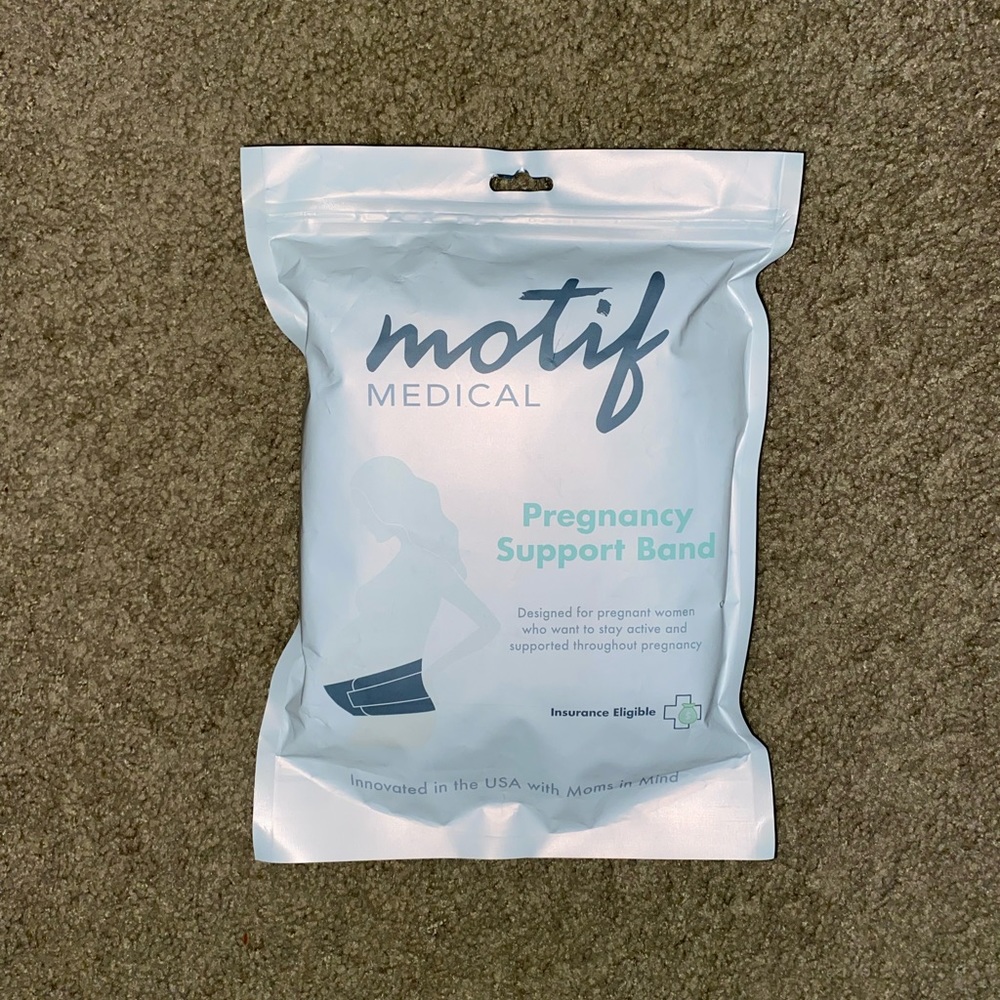 Pregnancy support band